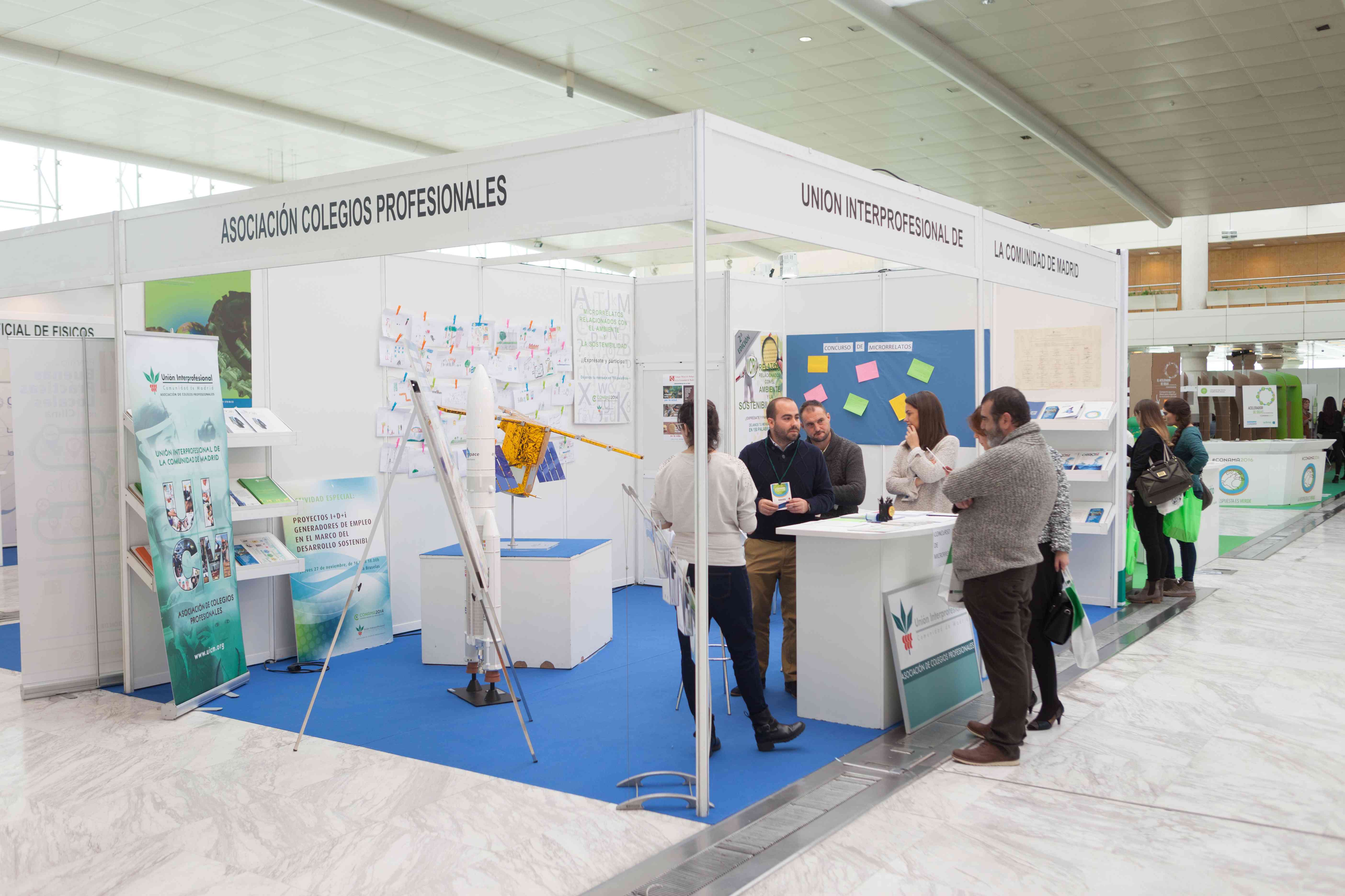 Stand Unin Interprofesional de la Comunidad de Madrid 1